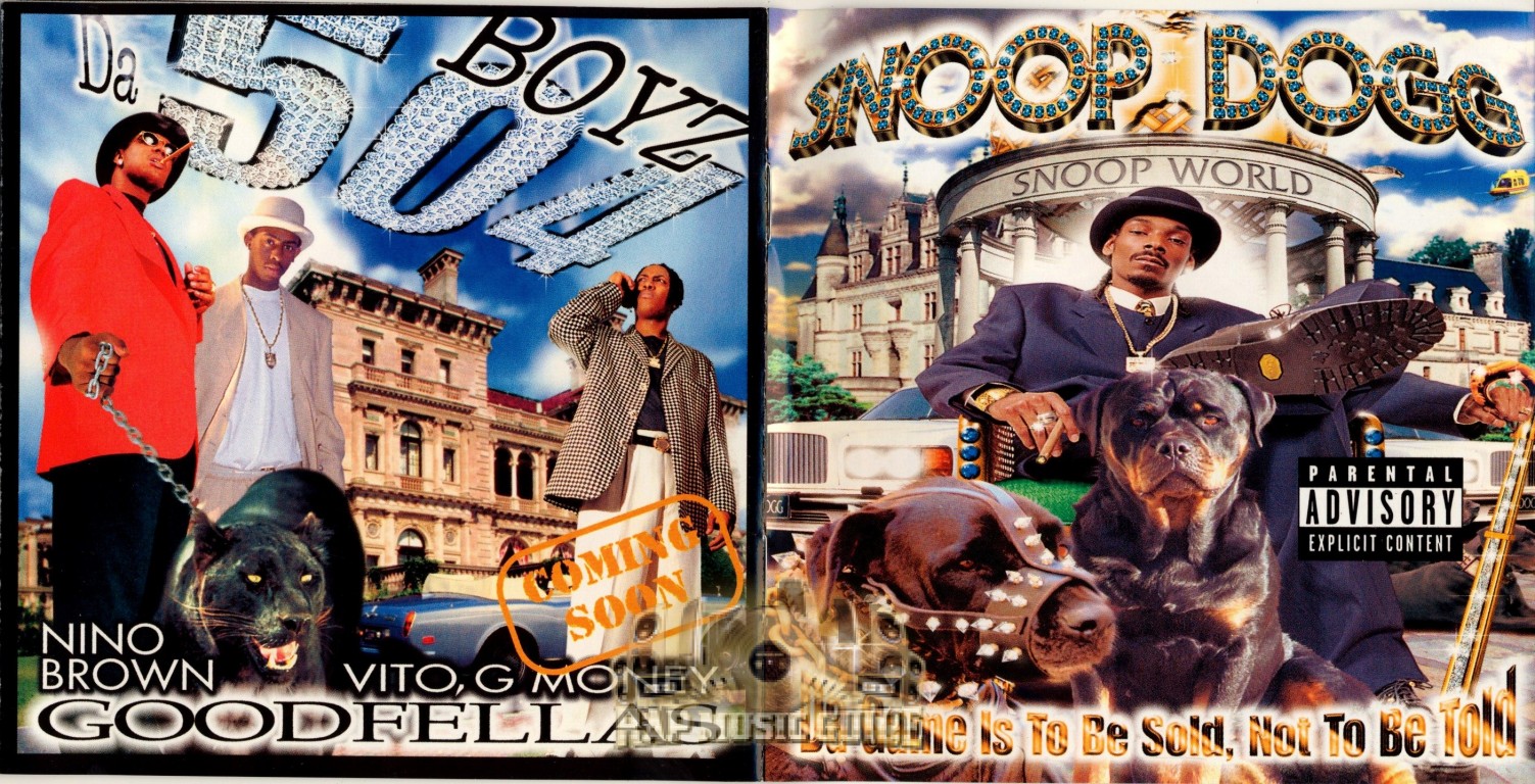 LP Snoop Dogg/Da Game Is To Be Sold, 〜 Snoop Dogg, C-Murder, Crooked Eye Q, Mia X, O'Dell, Soulja